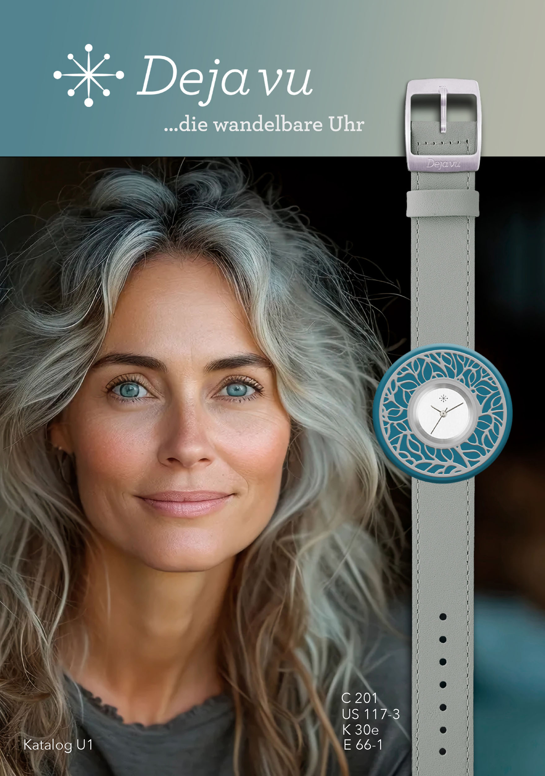 Deja vu Uhr, Kataloge, Aufbewahrung, ect., Katalog Uhr EK